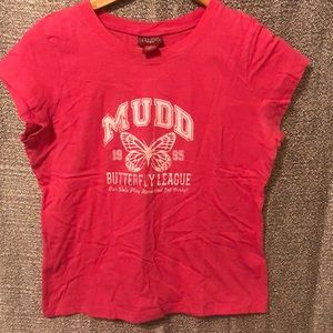 Mudd pink t.